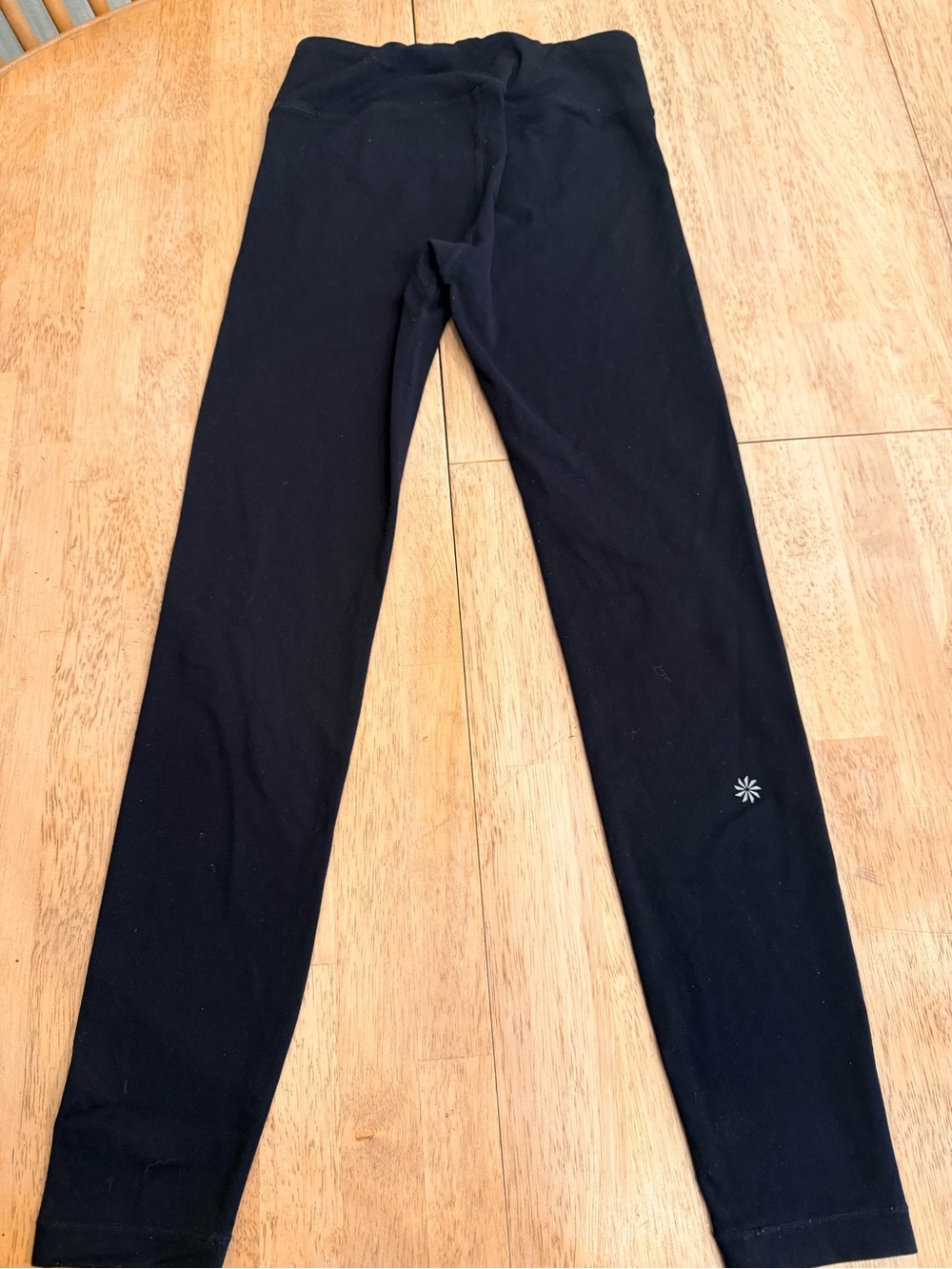 Athleta Girls Chit Chat Black Leggings